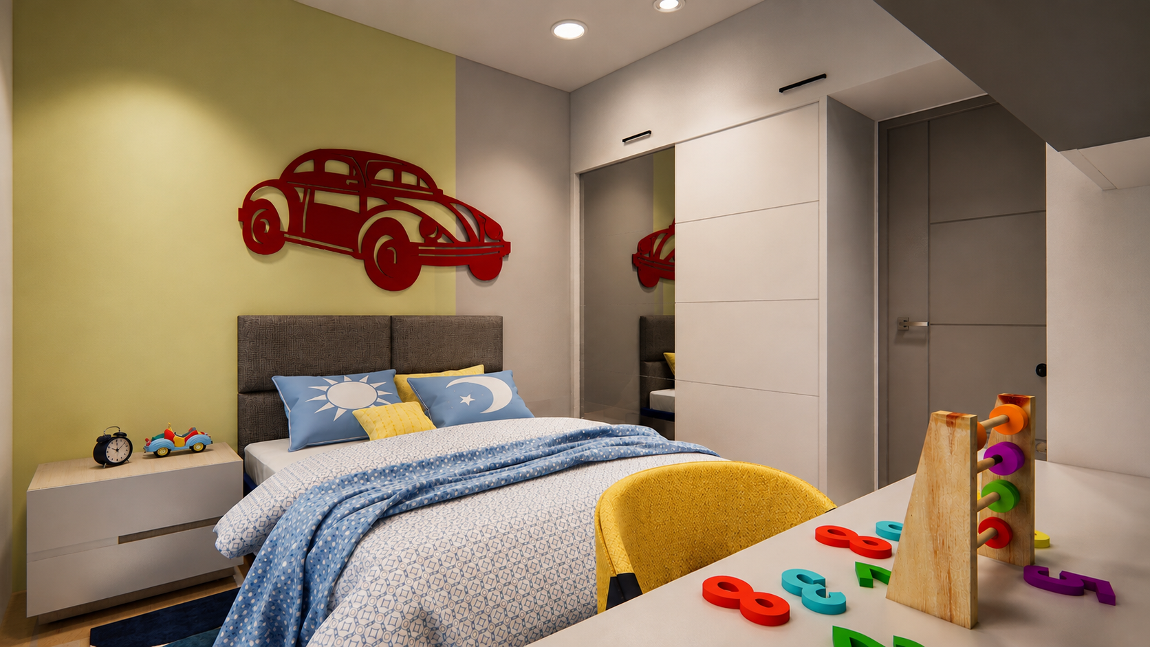 Mr. Firoz Shaikh interior design — Photo 8 by AMZ Interiors Pune
